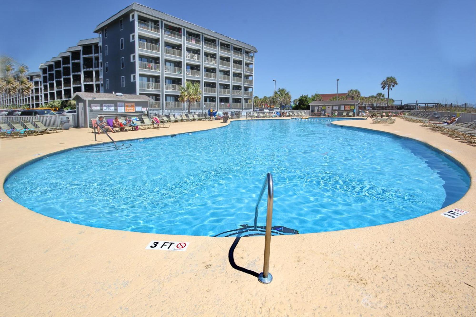 Renaissance 211 Leilighet Myrtle Beach Eksteriør bilde