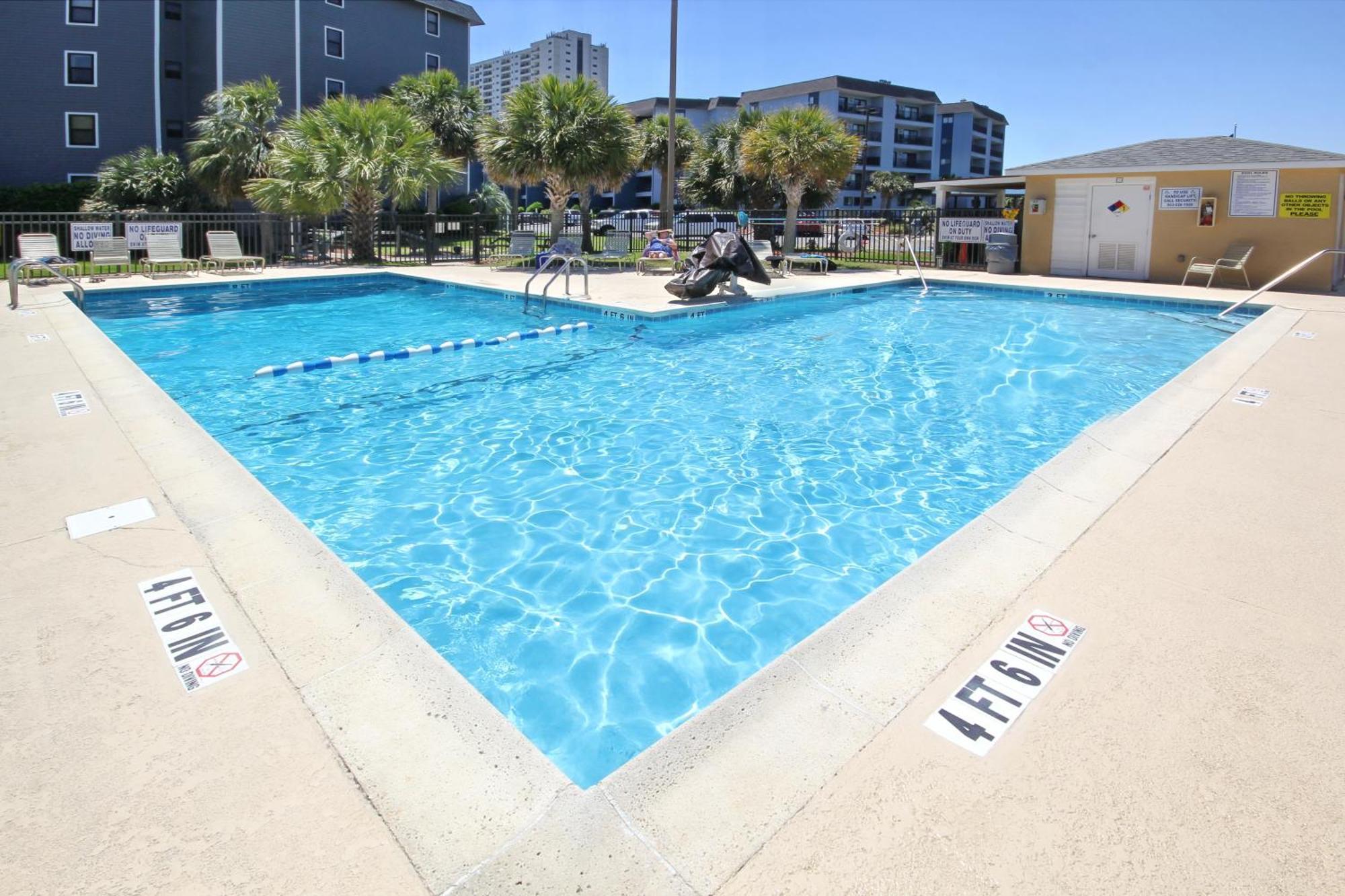 Renaissance 211 Leilighet Myrtle Beach Eksteriør bilde