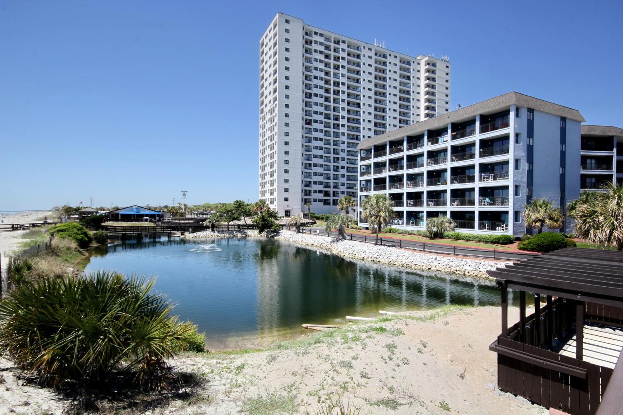 Renaissance 211 Leilighet Myrtle Beach Eksteriør bilde