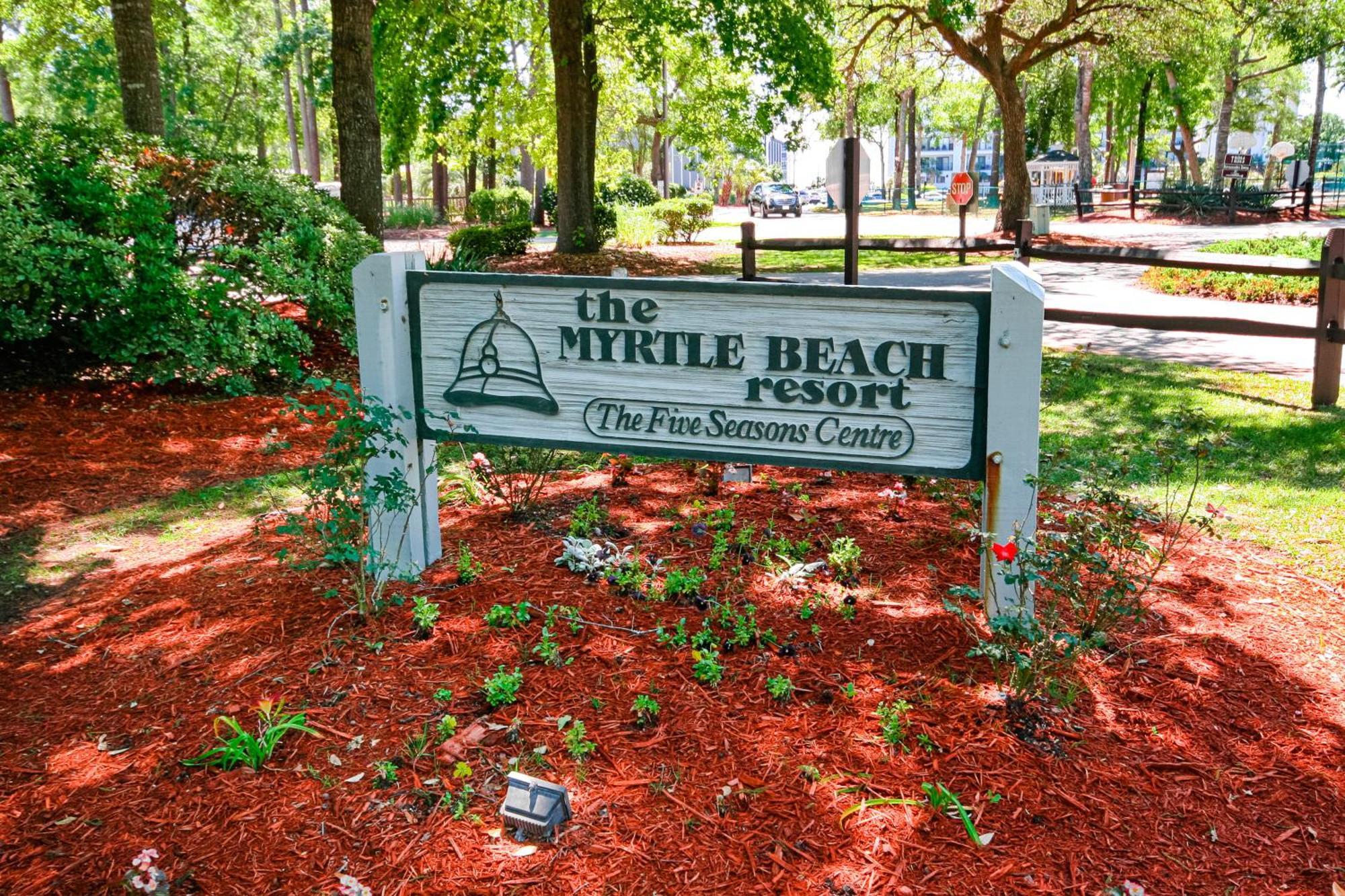 Renaissance 211 Leilighet Myrtle Beach Eksteriør bilde